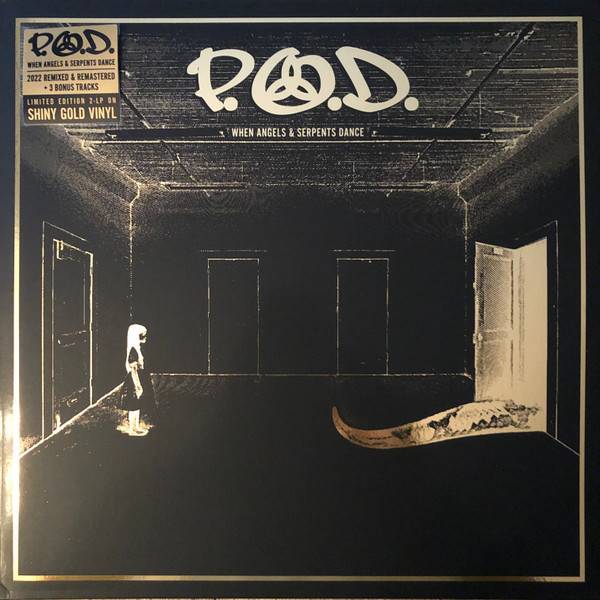 P.O.D. – When Angels &amp; Serpents Dance (2LP gold)